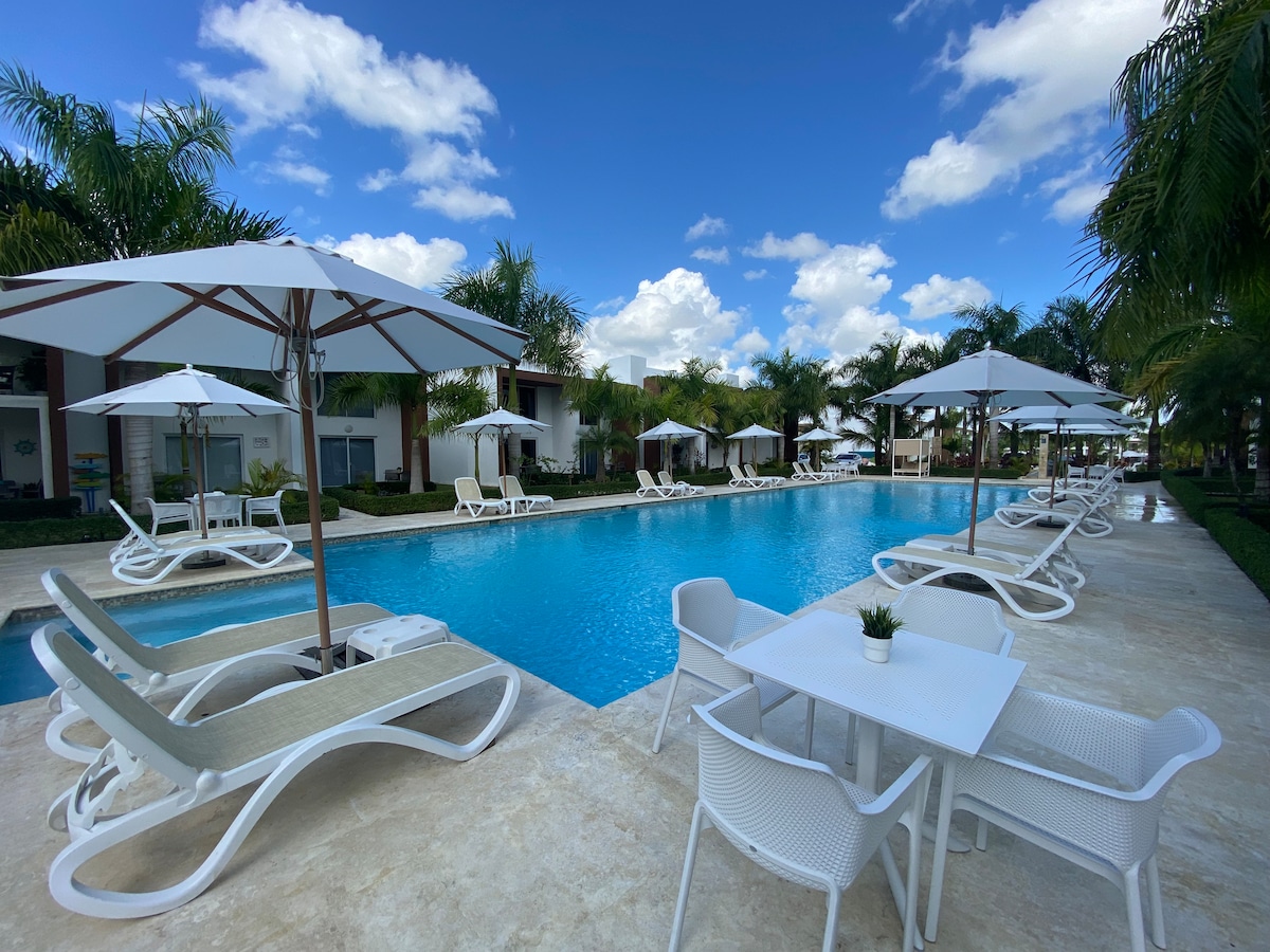 Majestic and comfortable with autocheckin, pool Apartments for Rent in Boca Chica, Santo