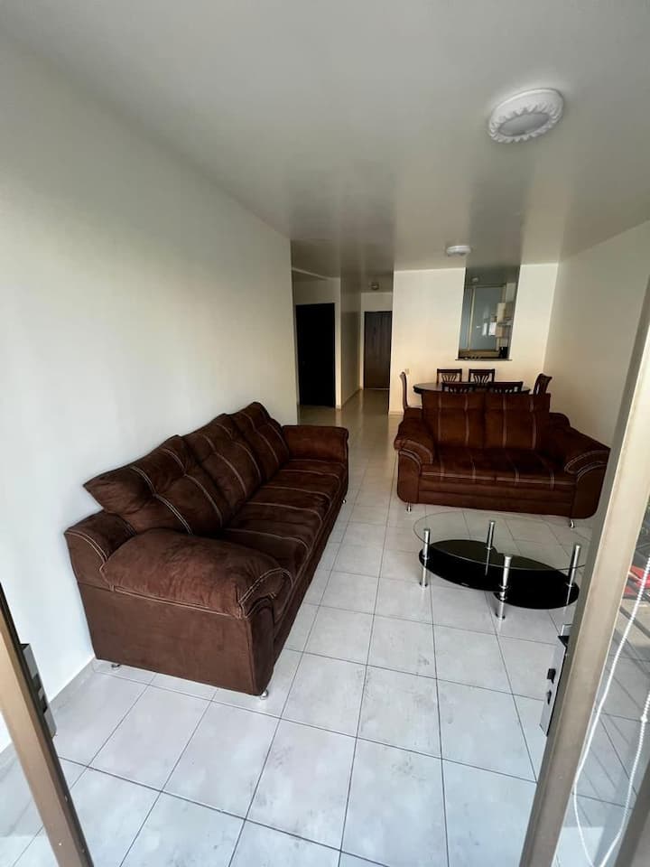 Confortable Departamento En Reforma - Mexico City