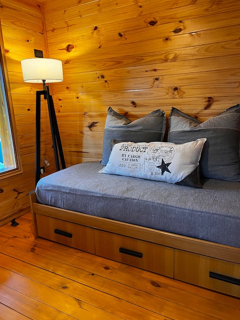 Top Airbnb: Cabaña del Bosque, natural luxury en Sierra De Los Padres
