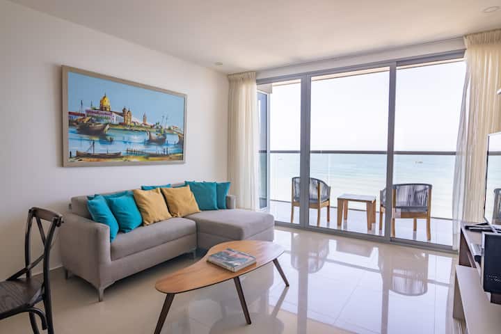 Beautiful 2 Bedroom Apt On The 11th Floor-morros C - Cartagena