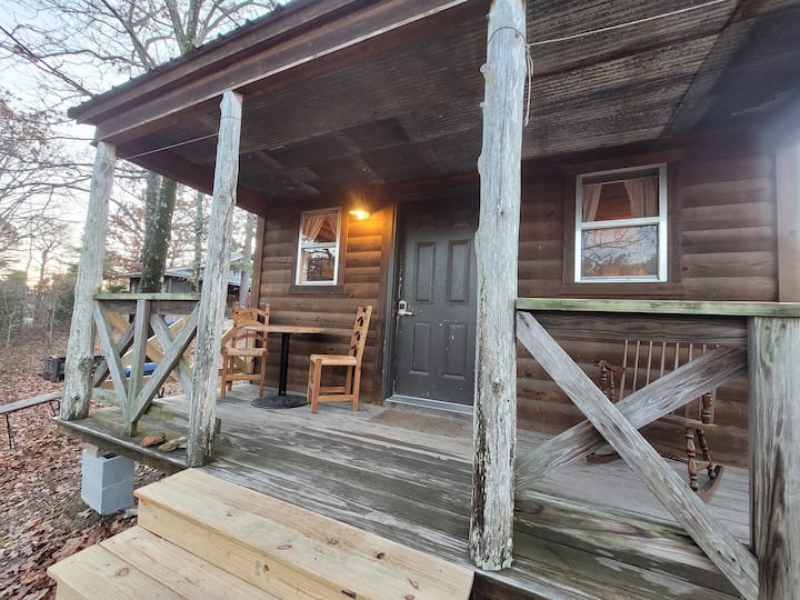 Buffalo Point Camp Cabin w/loft Fall 50 off Cabins for Rent in