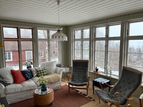 Accommodation at Siljan