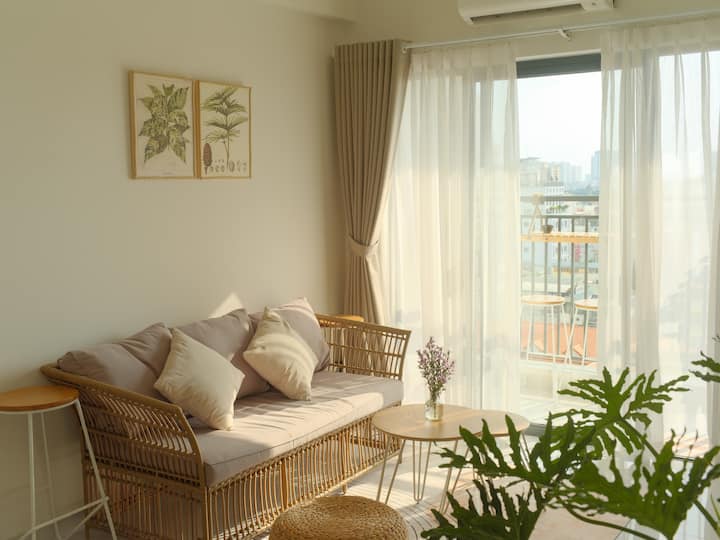 Cozy 2 Br Apartment, District 1, Saigon - Ho-Chi-Minh-Stadt