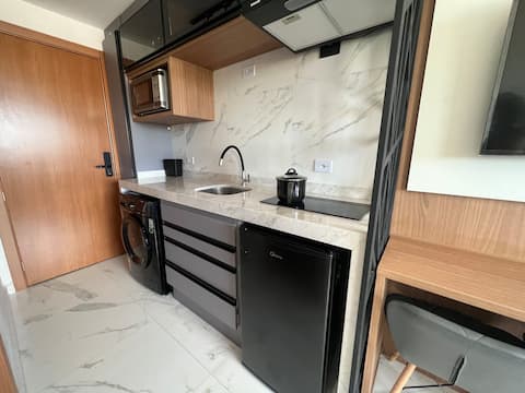 Beautiful studio, modern, fast wifi and garage