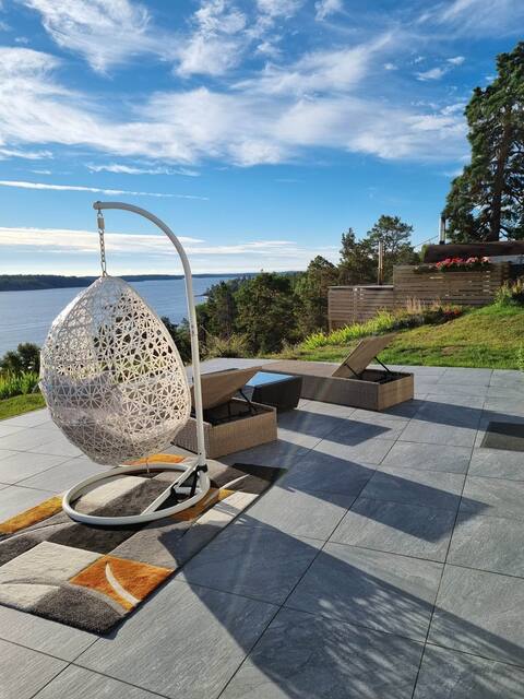 Archipelago villa & cabin, sauna spa 30 min Stockholm