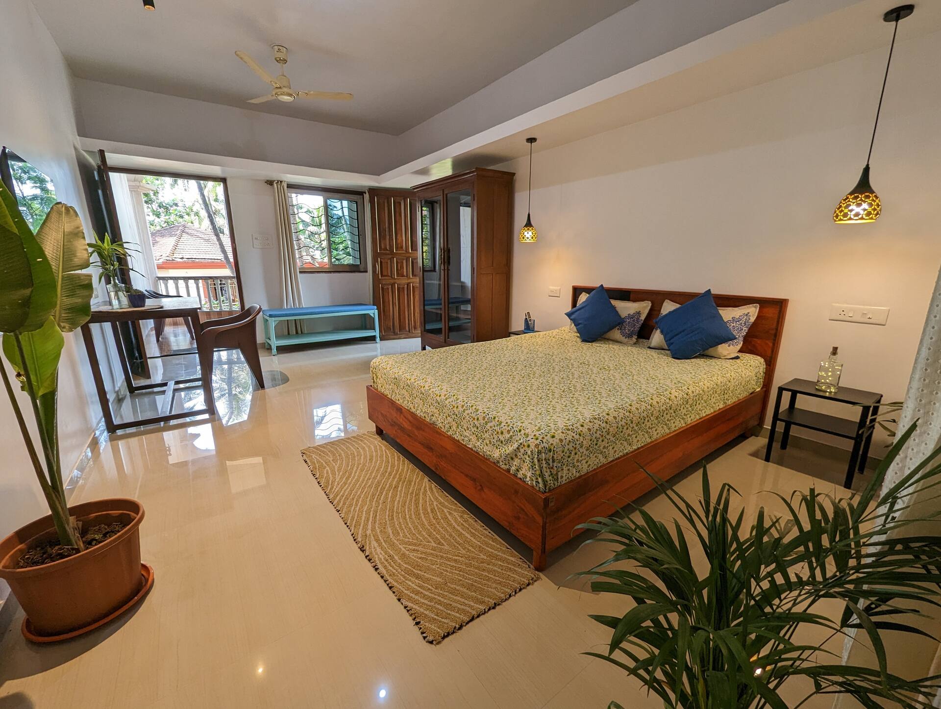Cozy private ac studio with kitchenette