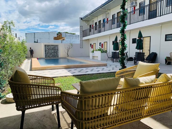 EP Staycation 205 Apartments for Rent in Mabalacat, Central Luzon, Philippines Airbnb