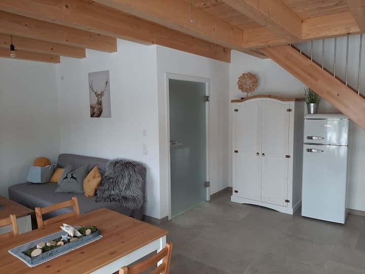 Ferienhaus Klee - Apartment "Hirsch" - Seehausen am Staffelsee