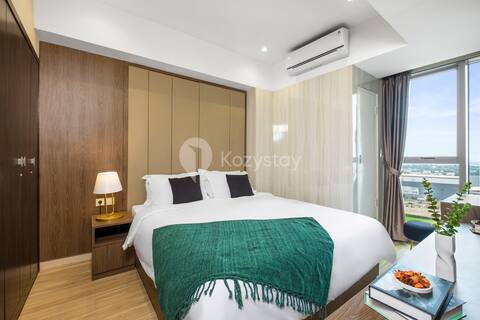 Carrara by Kozystay | 1BR | Near AEON Mall | BSD