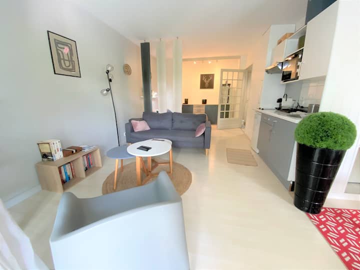 Appartement De Standing, Terrasse Et Parking - Biarritz