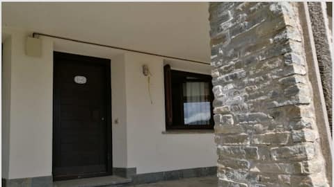 sestriere, appartment for 6 pax