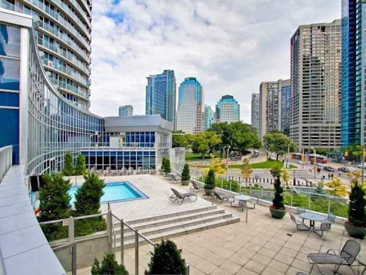 Toronto Downtown Lakeview 1 Bedroom +Den Cn Tower - Toronto