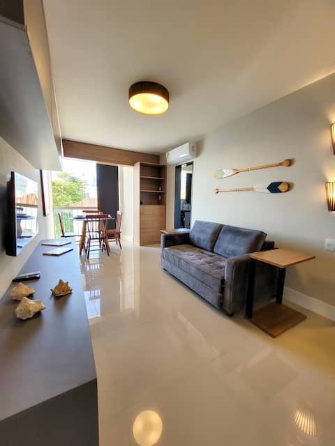 Top Airbnb: Between Farol and Porto da Barra, facing the sea in Salvador