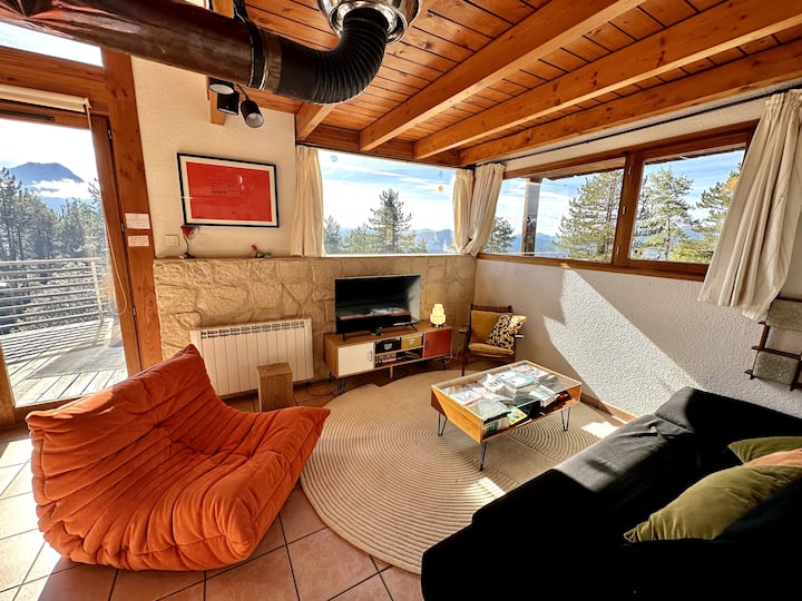Chalet Alpin Tout Confort Plein Sud Proche Station - Savines-le-Lac