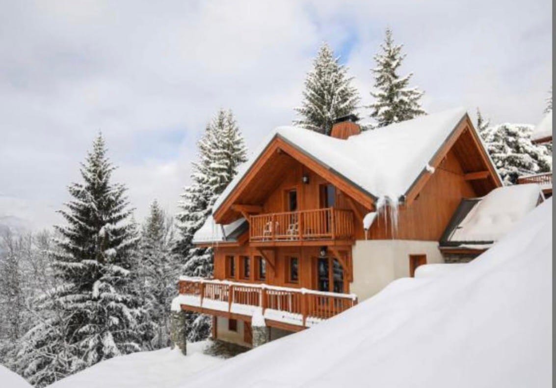 Chalet 16 pers Oz/ Alpe d 'Huez