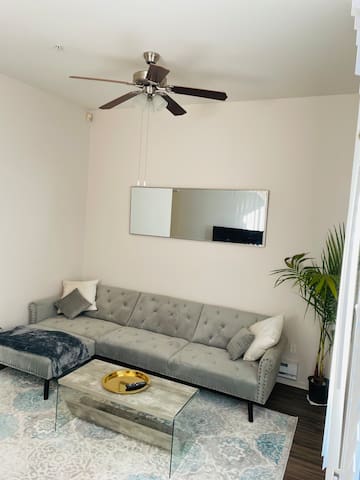 Spacious two bedrooms three beds