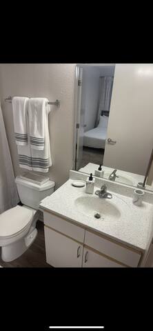 Spacious two bedrooms three beds gallery image 3