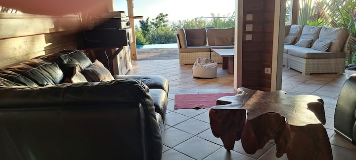 "Secret Garden" Villa 4ch Jusqu'à 11 Personnes - Guadeloupe