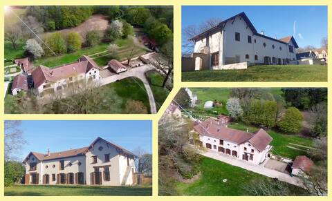 Spacious apartment near Bourg en Bresse