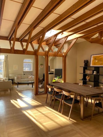 Spacieux duplex d’architecte