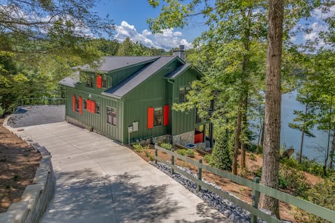 Lake Adger Lakefront Home- 11 miles to TIEC
