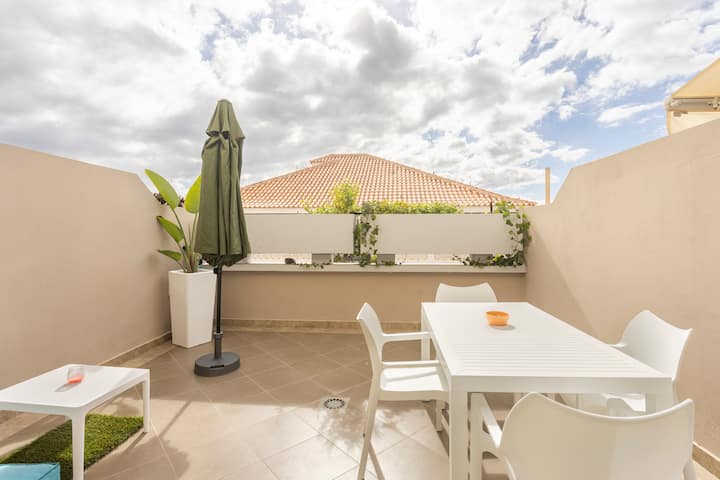 Desconexión Con Vista Al Atlantico - Adeje