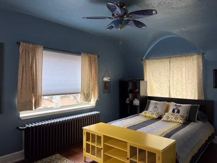 Habitación azul