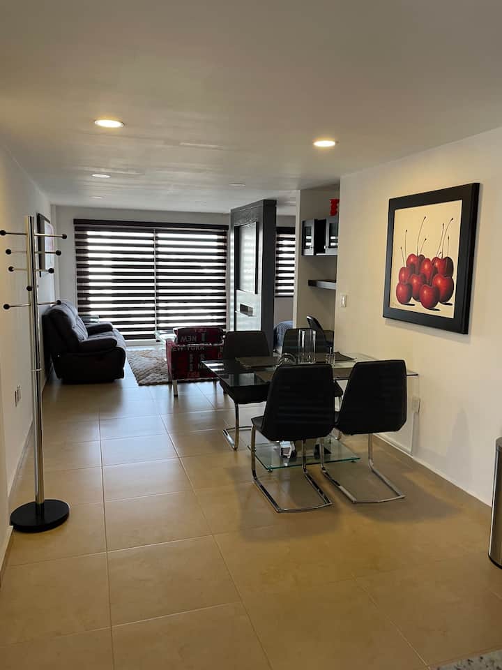 Great Luxury apartment for long stays with w/ Pool Apartments for