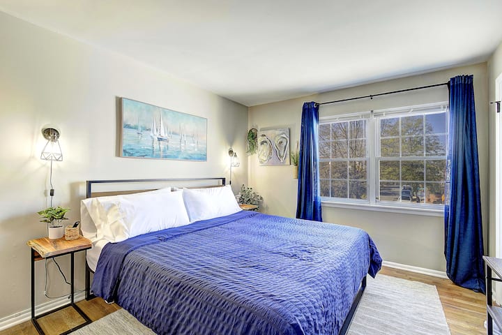 Спалня с двойно легло 