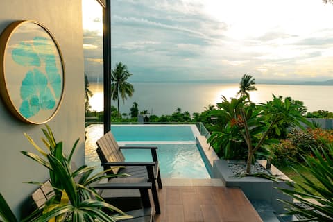 Private, stunning view-Lakeview Suite up to 10pax