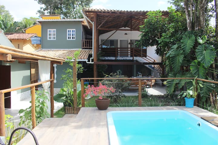 Cozy Suite with Pool in Arraial d'Ajuda