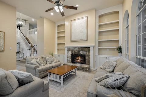 Top Airbnb: Sauna/Cold Plunge/Hot Tub - West Plano in Plano