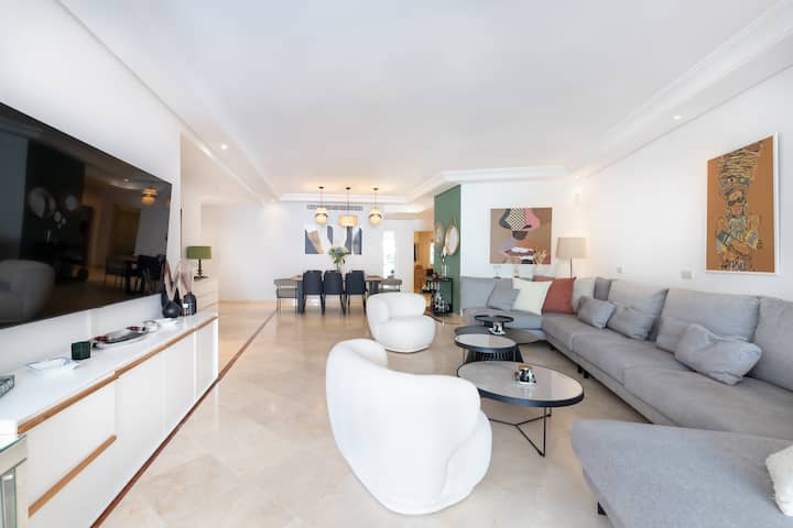 Luxueux 4 Pièces Décorés Avec Goût! - Marbella