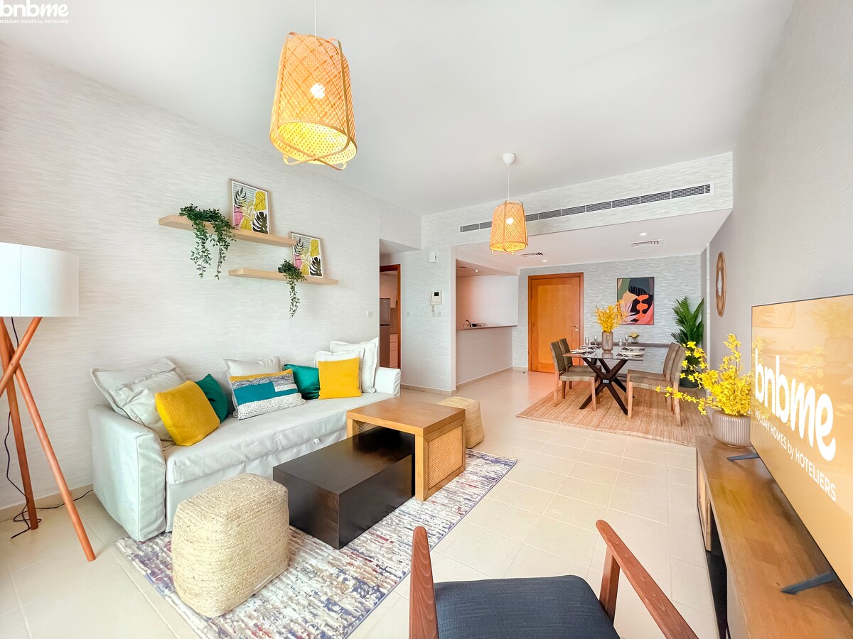 bnbme | Comfortable Fairmont Residences on the Palm