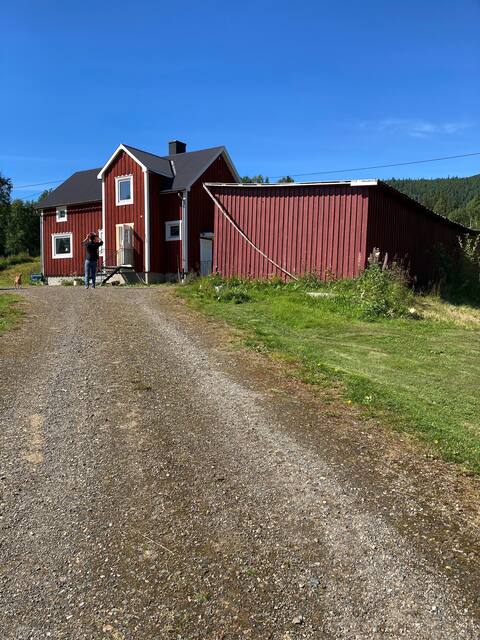 Jormvattnet, large house with many beds