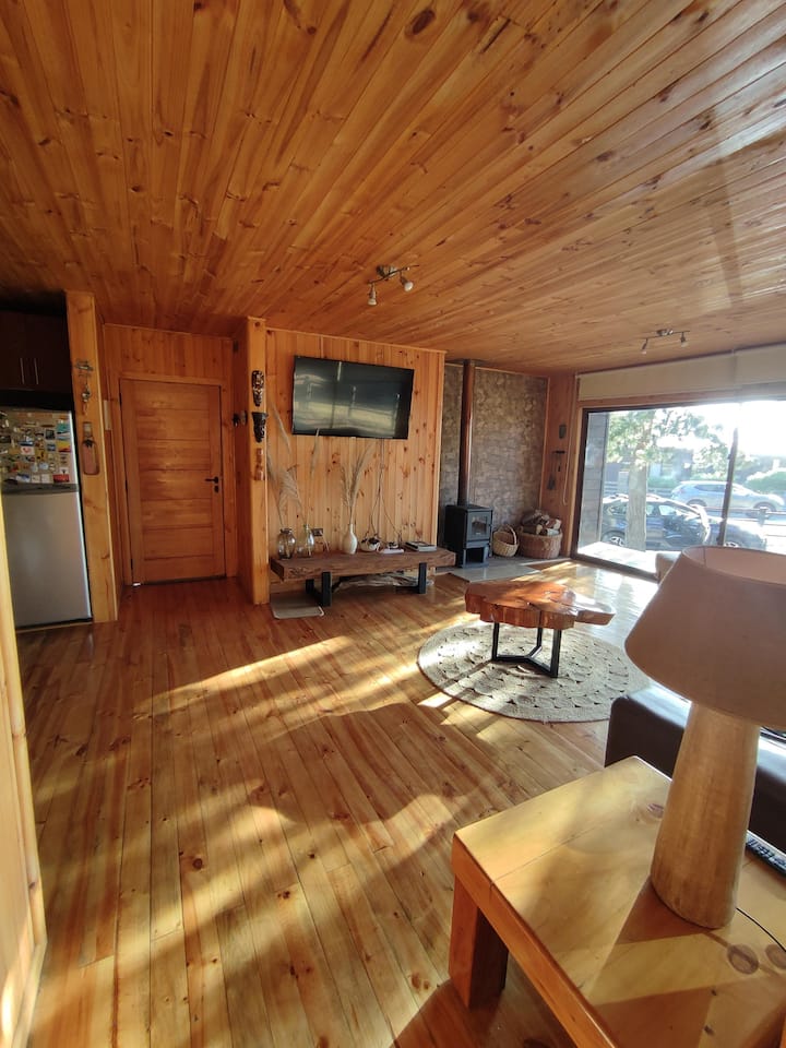 Casa A 5’ De Punta De Lobos Con Vista A Los Morros - Pichilemu
