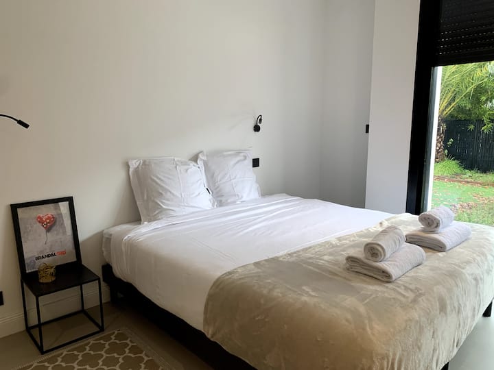 ห้องสวีทใหญ่พร้อมเตียงคิงไซส์