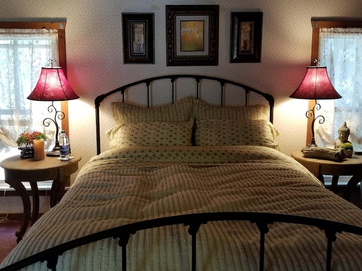 Chumba cha kulala cha ghorofani