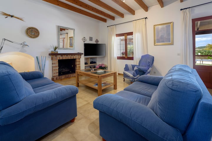 Teuler Petit, Farmhouse For 8 - Mallorca