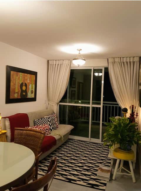 Imóvel de sucesso: Cozy apartment in Helbor Fortaleza em Fortaleza