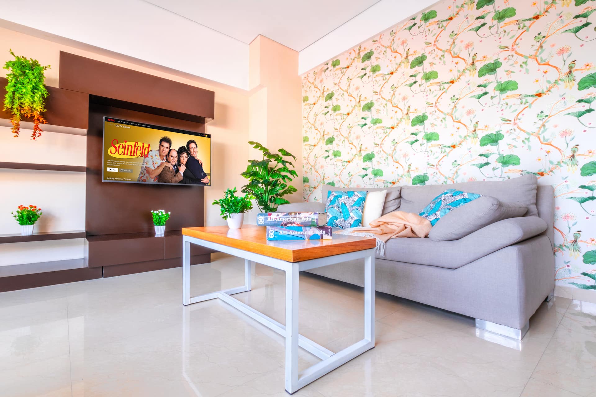 Apartamento de 2 quartos tipo loft em Puerto Madero