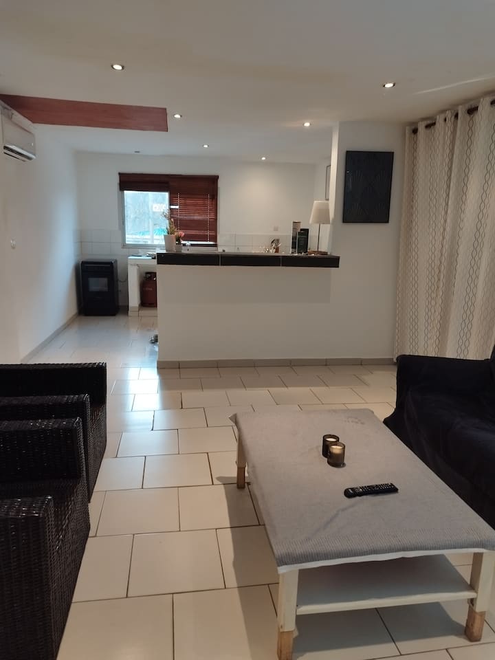 Apartment Luxury Dans Villa Secure Bomamoussadi Apartments for Rent