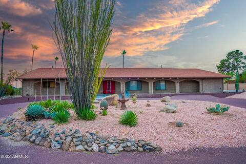 The Wickenburg Ranch House