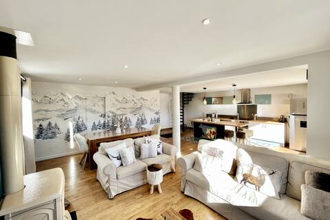 Beautiful Duplex 110m2,beautiful view, terrace, sleeps 8