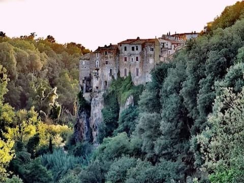 Casalale Residendza overlooking the infinite