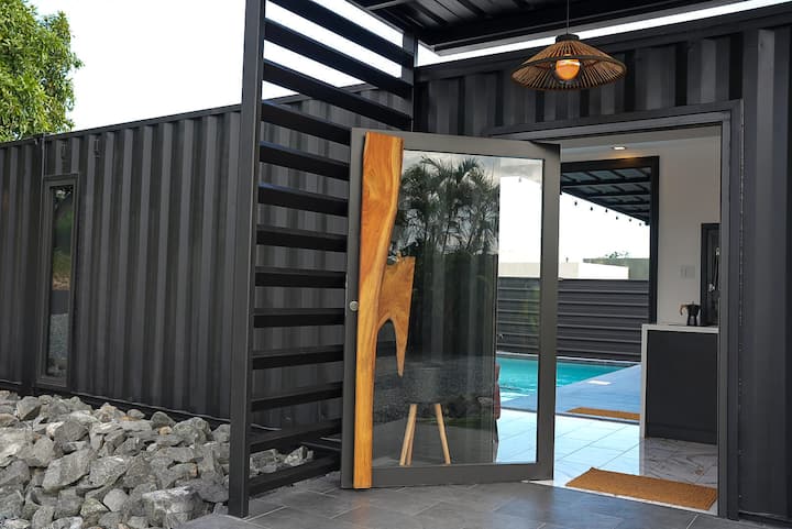 Container Rentalin Puerto Rico Luxury Container W/ Heated Private Pool - Shipping containers for Rent ...