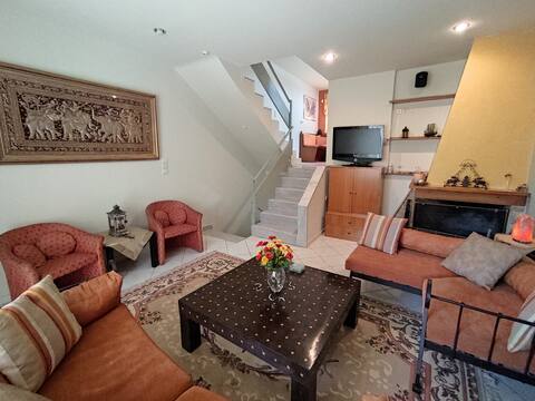 Luxurious, modern and comfortable maisonette 127sq.m.