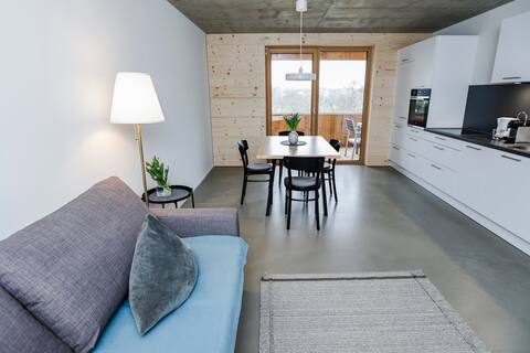 Boutique 1 Bedroom Apartment #7 - Cooling