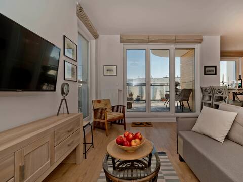 BlueApartPL Spacious apartment with terrace