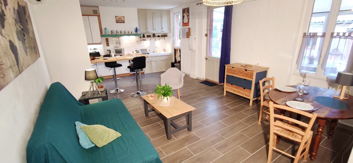 Annuncio Airbnb popolare: Coline's home a Gaillac